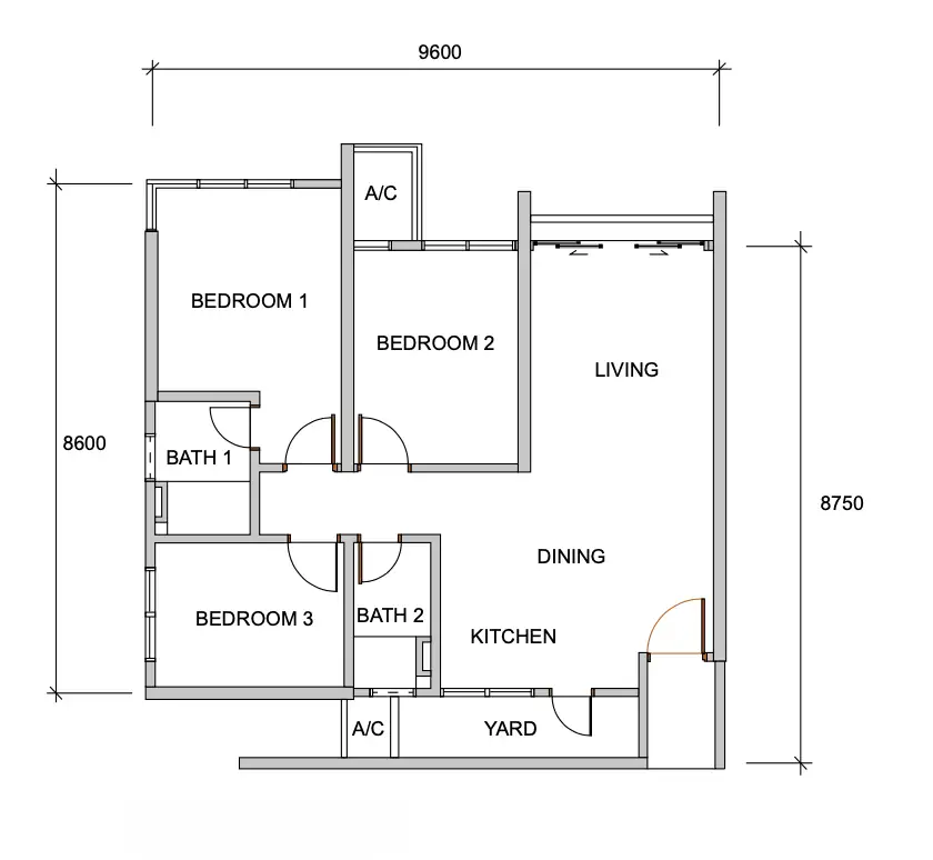 Type A1 Layout